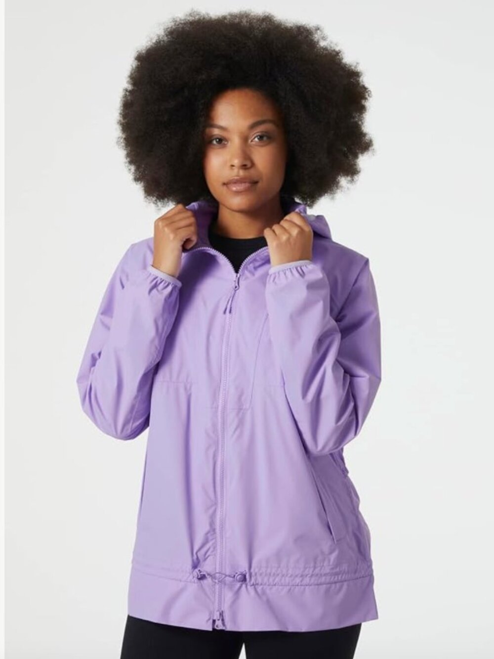Helly Hansen Waterprooif Essence Rain Jacket in Heather NWT